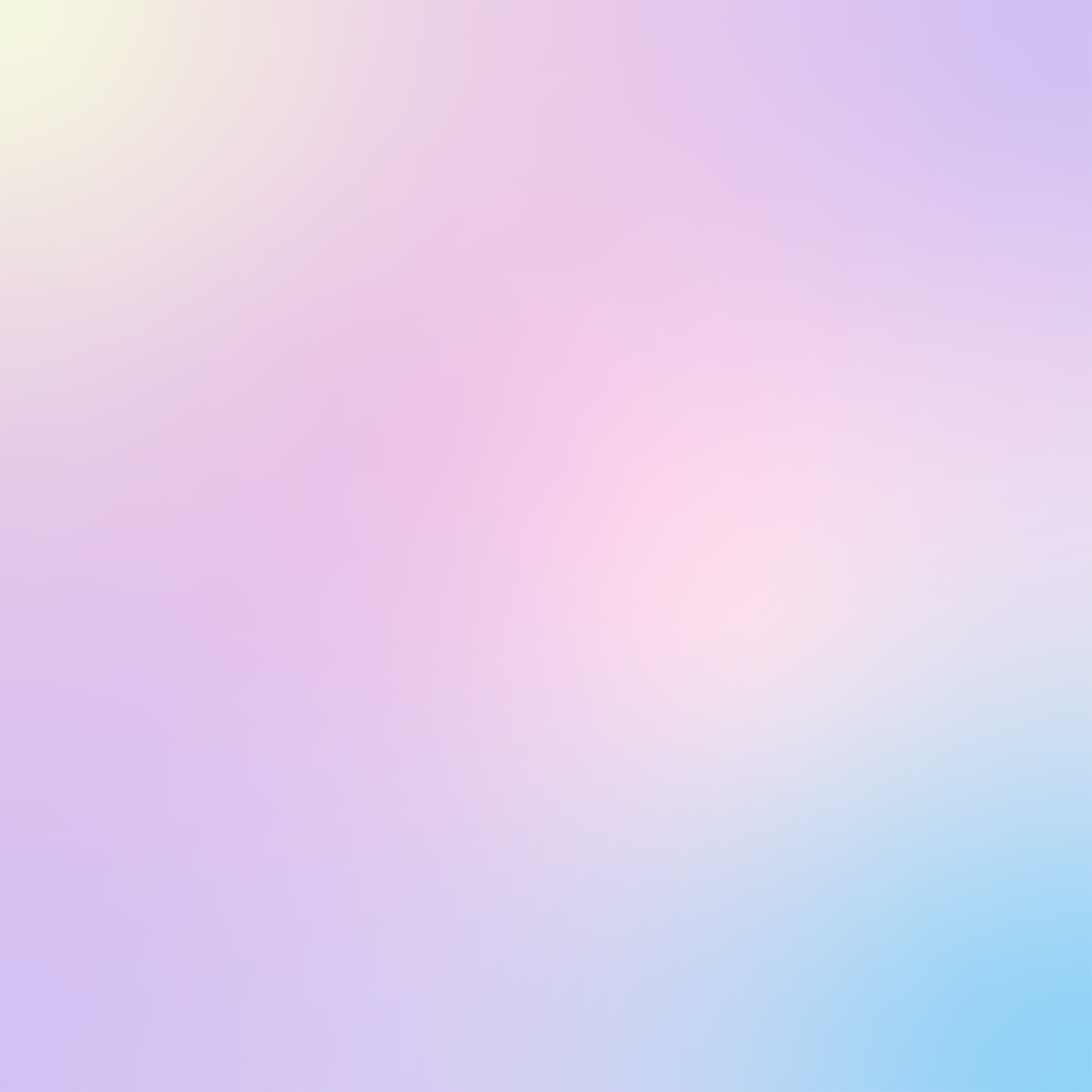 Rainbow Holographic Pastel Background